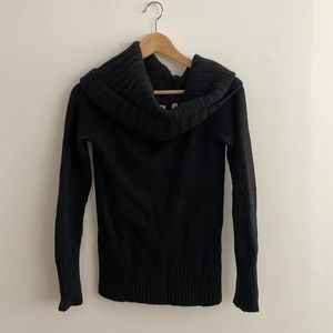ALC Cowl Neck Merino Wool Sweater